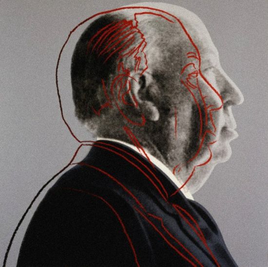 Warhol's Hitchcock