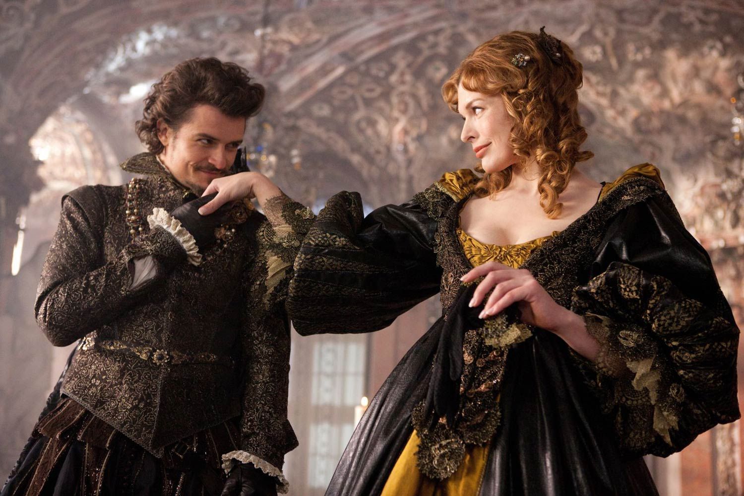 The Three Musketeers (2011) Starring: Orlando Bloom as the Duke of  Buckingham and Milla Jovovich … | The three musketeers, The three  musketeers 2011, Rococo fashion
