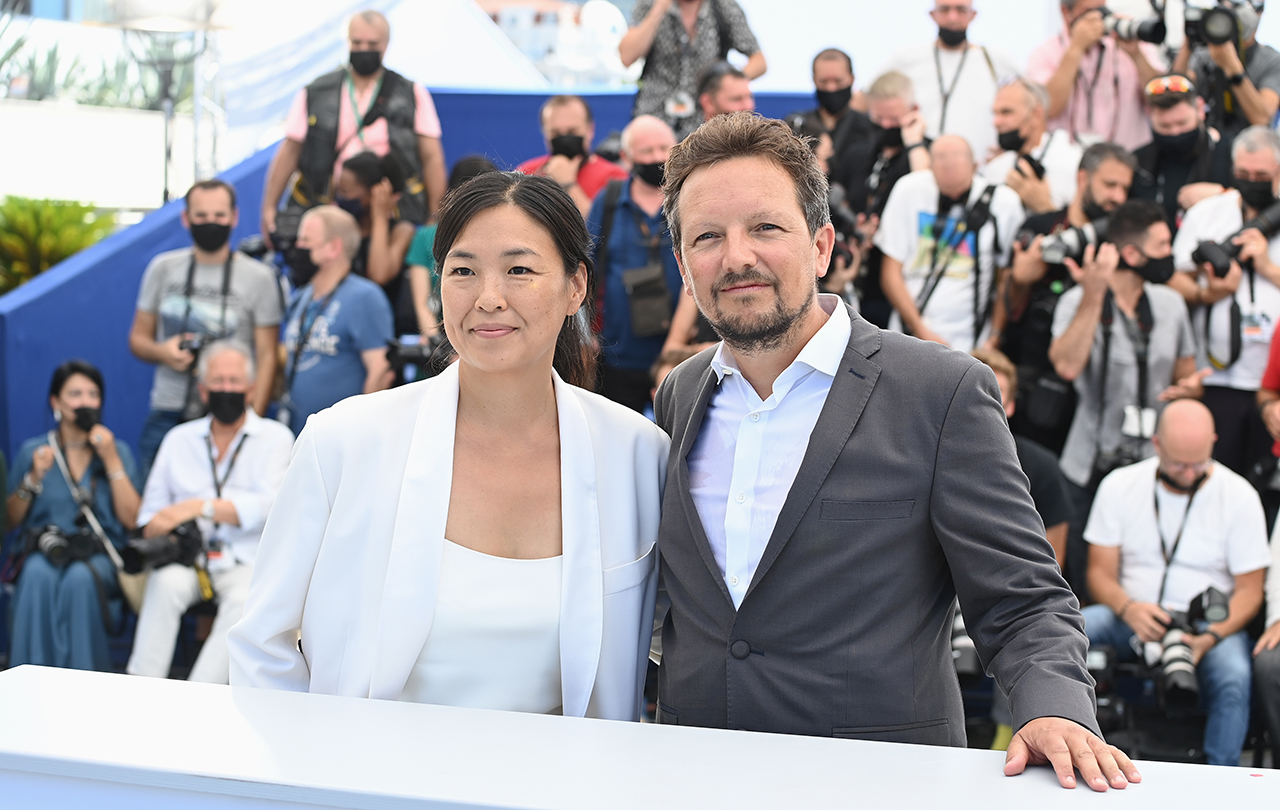Photocall Press Conference The Red Carpet 74th edition Opening Trailer  Interview Rendez-vous Photographer&#39;s Prize Report Un Certain Regard Cinéma  de la Plage Cannes Classics Press Experience Best-of Cinema for the climate  Monday, July 12, 2021 ...