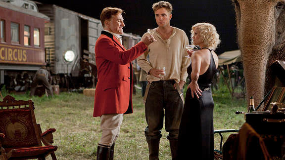 Vudu - Water For Elephants Francis Lawrence, Reese Witherspoon, Robert Pattinson, Christoph Waltz, Watch Movies & TV Online