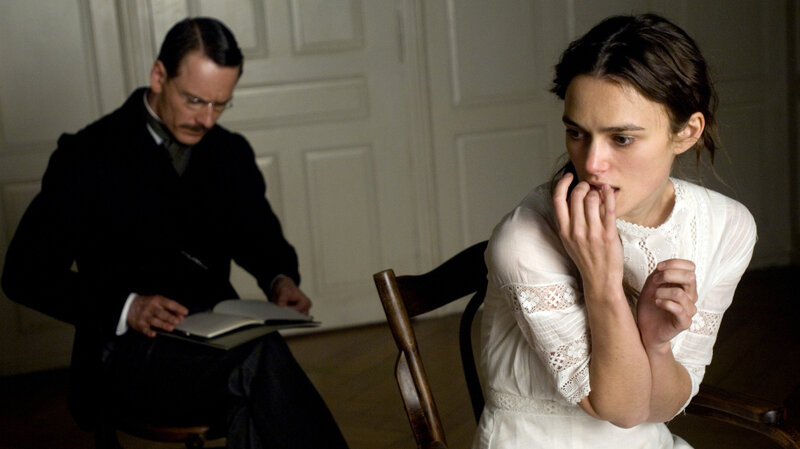 Movie Review - 'A Dangerous Method' - For An Early-20th-Century 'Hysteric,'  A Shocking Therapy : NPR