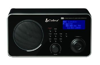 Listen Live From Anywhere with New Cobra Internet Radio Line
