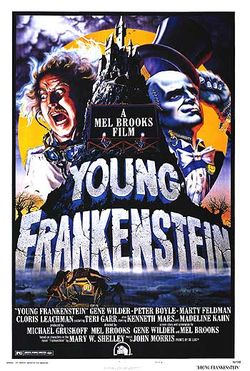 POSTER - YOUNG FRANKENSTEIN