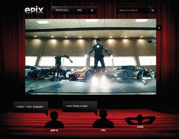 EPIX Unveils Powerhouse Launch Weekend Lineup