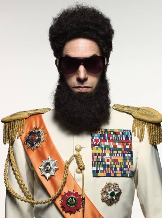 The Dictator – Sacha Baron Cohen – First Look