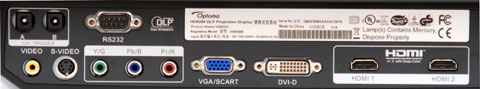 Optoma8200panel