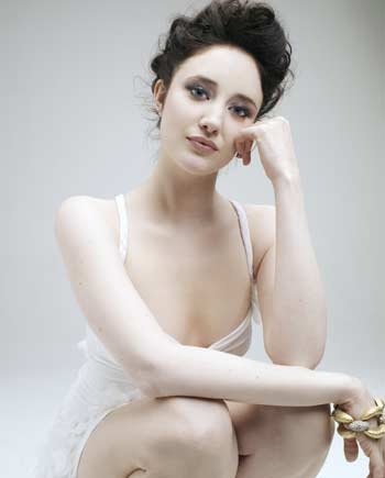 MY FAVORITE BRITS: ANDREA RISEBOROUGH