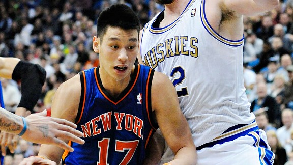 Lin on fire