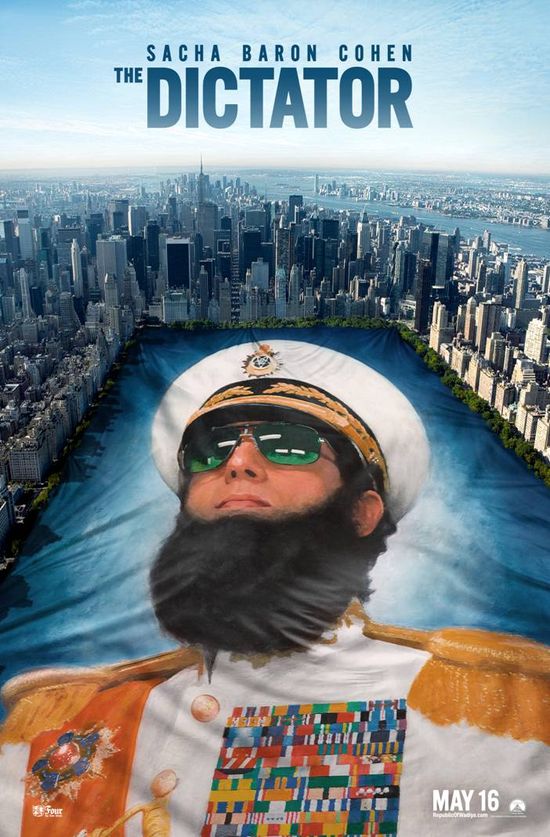 THE DICTATOR – POSTER