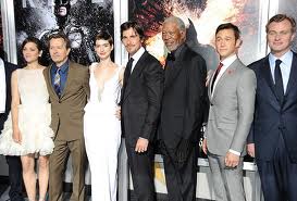 Dark knight rises premiere