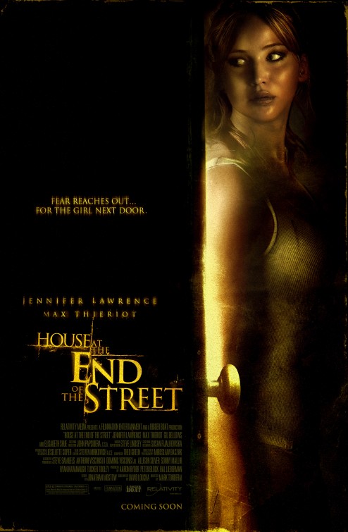 HOUSE AT THE END OF THE STREET – POSTER
