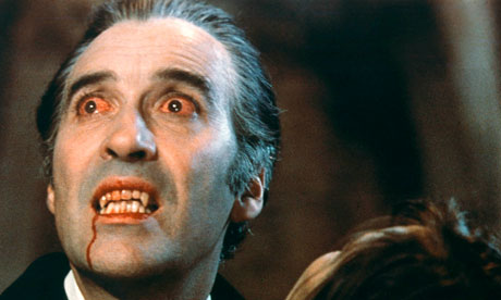 MY FAVORITE BRITS: CHRISTOPHER LEE