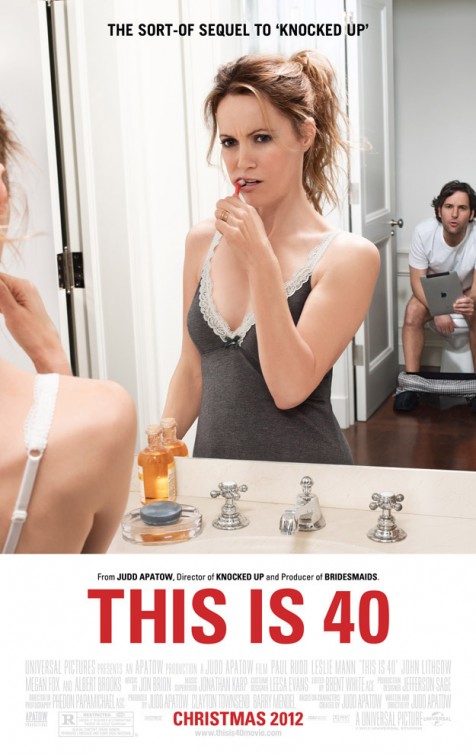 THIS IS 40 — POSTER