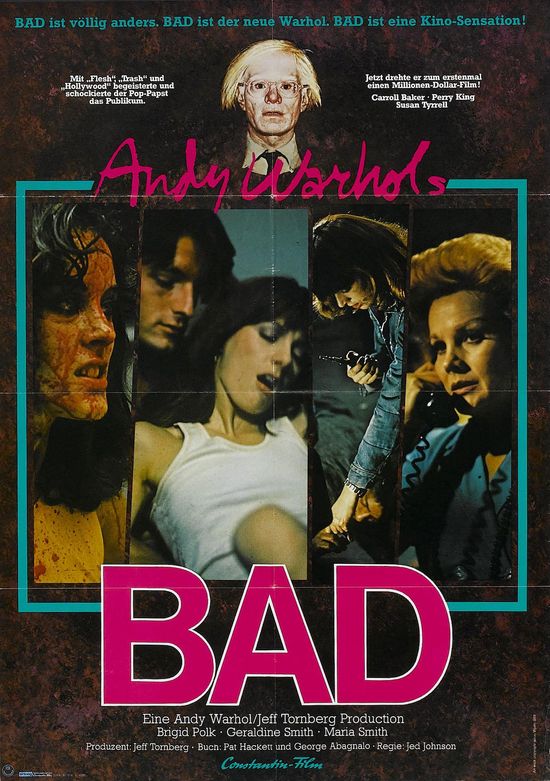 CLASSIC FILM POSTERS: ANDY WARHOL’S BAD
