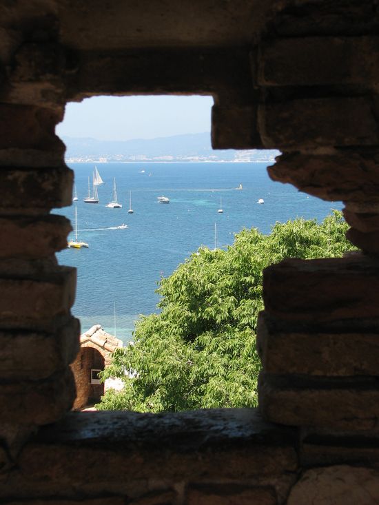 St. Honorat Island