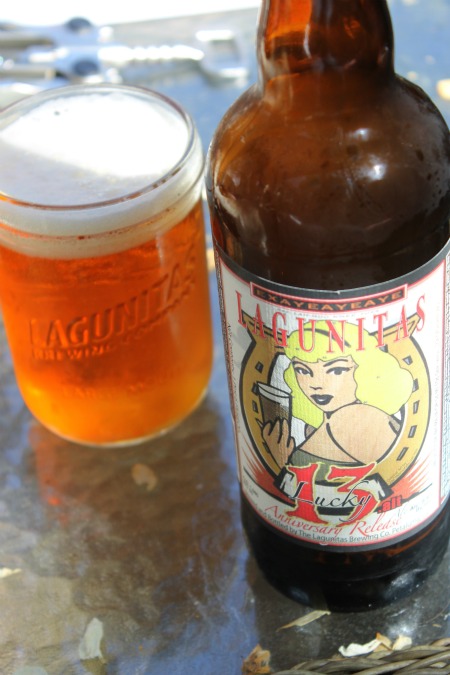 MY FAVORITE BEERS: LAGUNITAS LUCKY 13.ALT