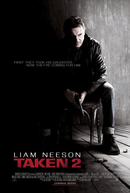 TAKEN 2 – POSTER