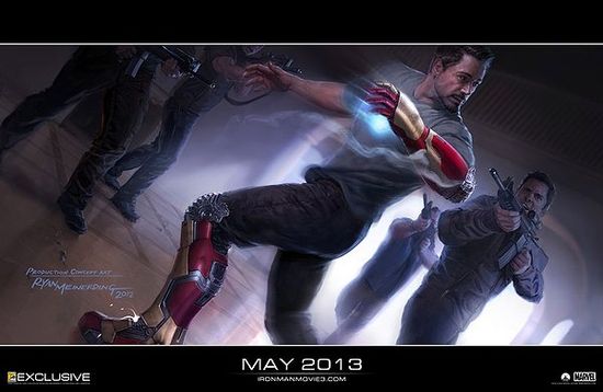 Iron Man — CONCEPT ART
