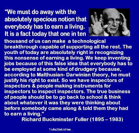 Richard Buckminster Fuller