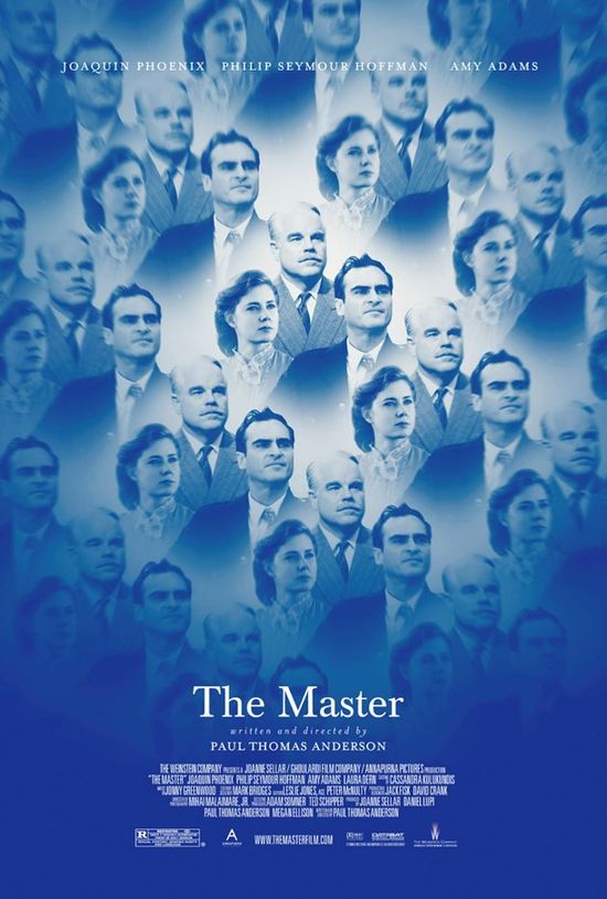 THE MASTER — POSTER