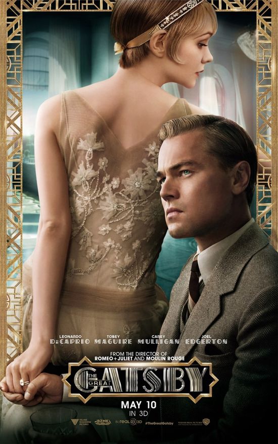THE GREAT GATSBY — POSTER
