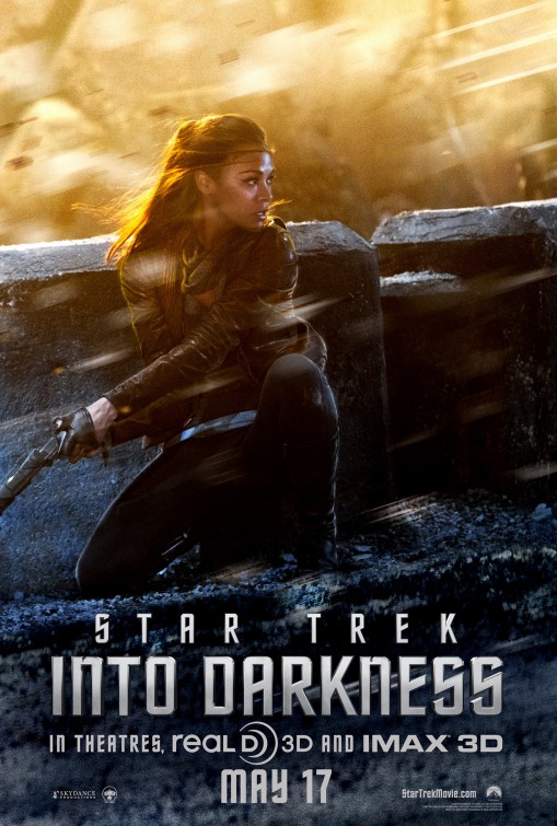 STAR TREK INTO DARKNESS — POSTER