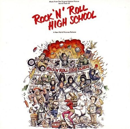MY FAVORITE RECORDS: ROCK ‘N’ ROLL HIGH SCHOOL