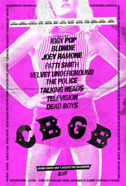 CBGB poster