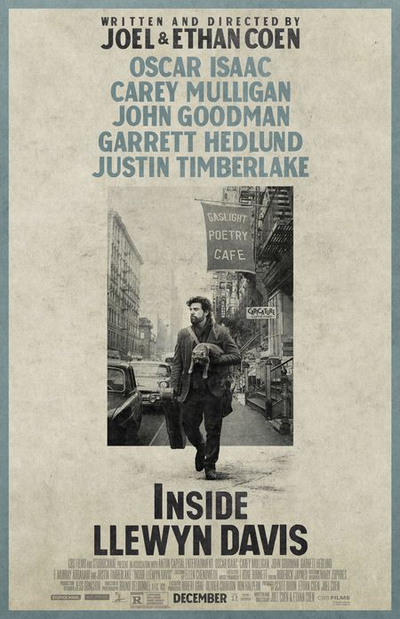 INSIDE LLEWYN DAVIS — POSTER