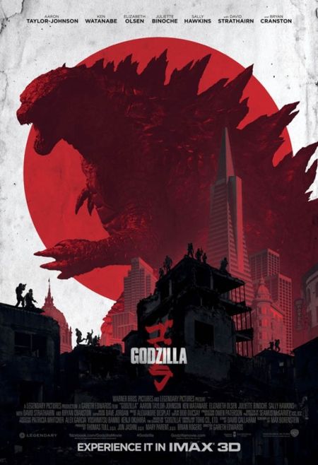GODZILLA — POSTER