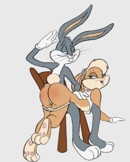 Bugs Spanks a Bunny Bugs Spanks a Bunny
