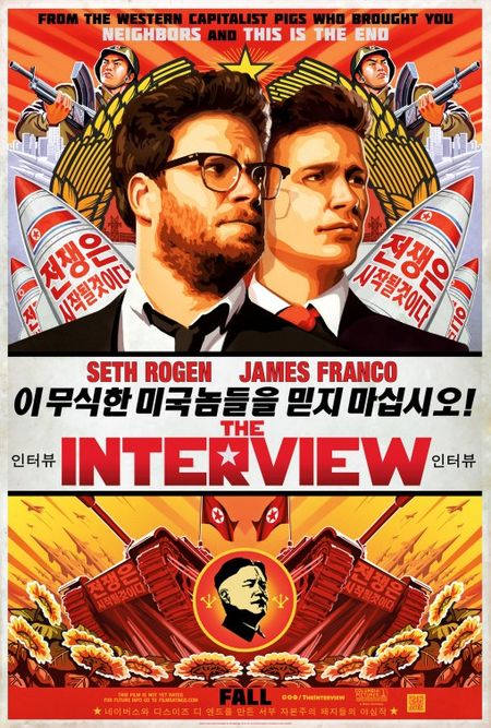 THE INTERVIEW — POSTER