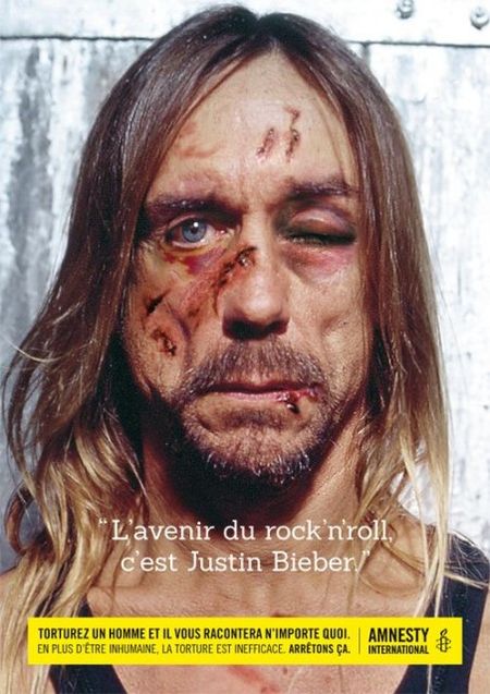 Torture a man and he’ll tell you what you want to hear.