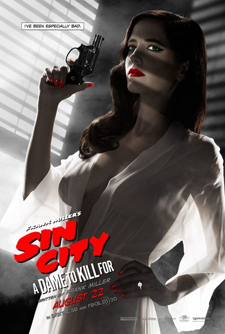 Eva Green “Sin City” Poster