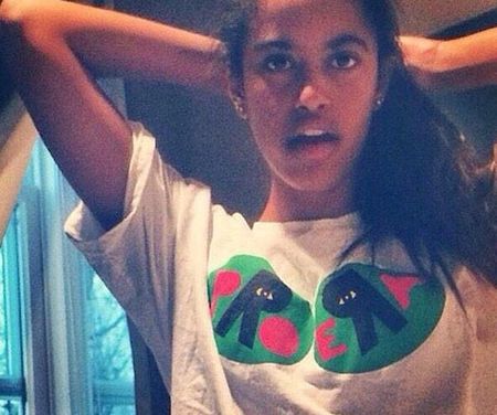 Malia Obama for Equal Rights