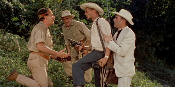 DEATH IN THE GARDEN — CLASSIC FILM PICK