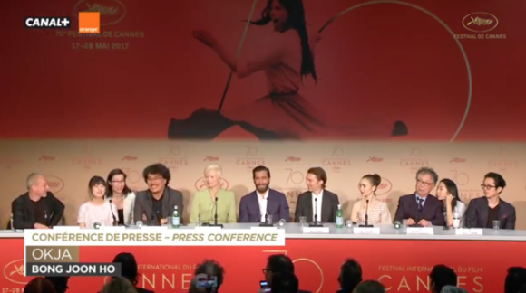 OKJA Cannes Conference