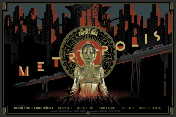 METROPOLIS — CLASSIC FILM PICK
