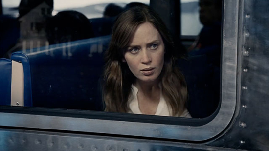 THE GIRL ON THE TRAIN