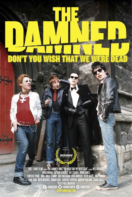 THE DAMNED: Don’t You Wish That We Were Dead (Official Trailer)