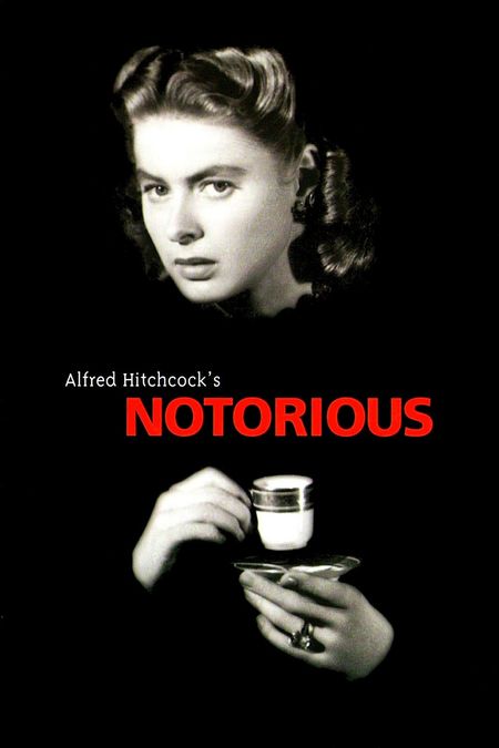 NOTORIOUS — POSTER ART