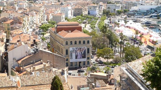 CANNES FROM THE FORT