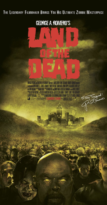 GEORGE A. ROMERO’S LAND OF THE DEAD