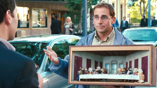 DINNER FOR SCHMUCKS