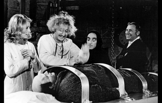 YOUNG FRANKENSTEIN — RICK CROM