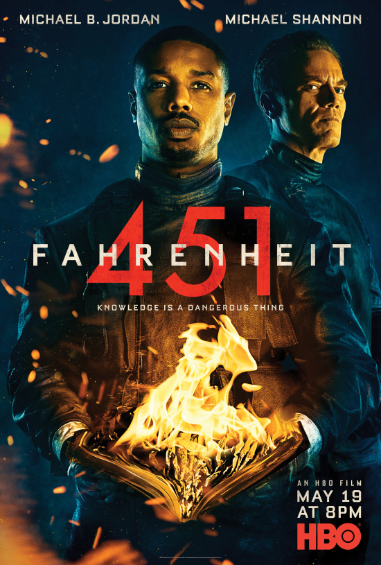 FAHRENHEIT 451 — POSTER ART