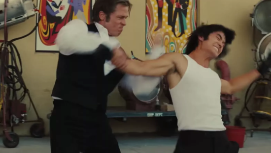 Brad Kicks Bruce Lee