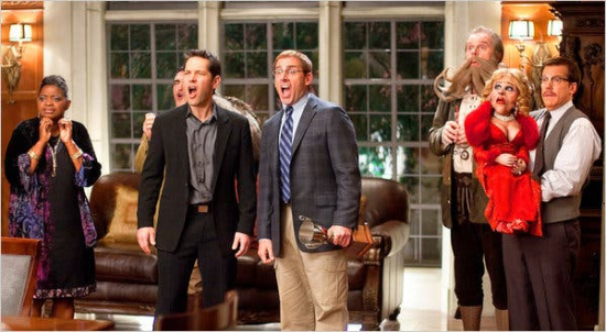 DINNER FOR SCHMUCKS
