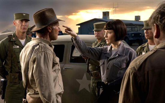INDIANA JONES AND THE KINGDOM OF THE CRYSTAL SKULL — CANNES 2008