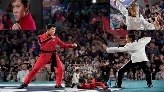 THE KARATE KID — REBOOT